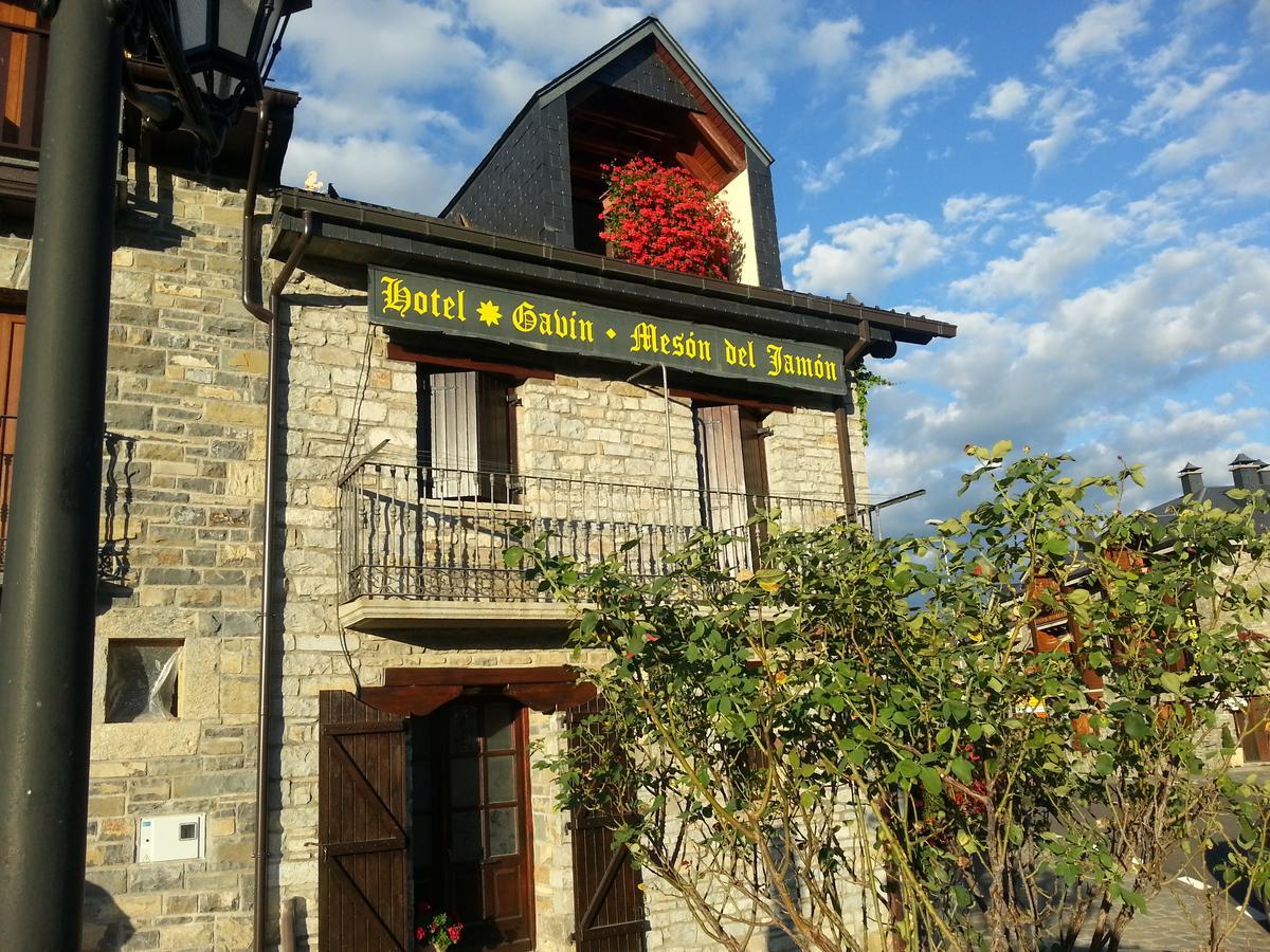 Hotel Gavin Gavín Exterior foto